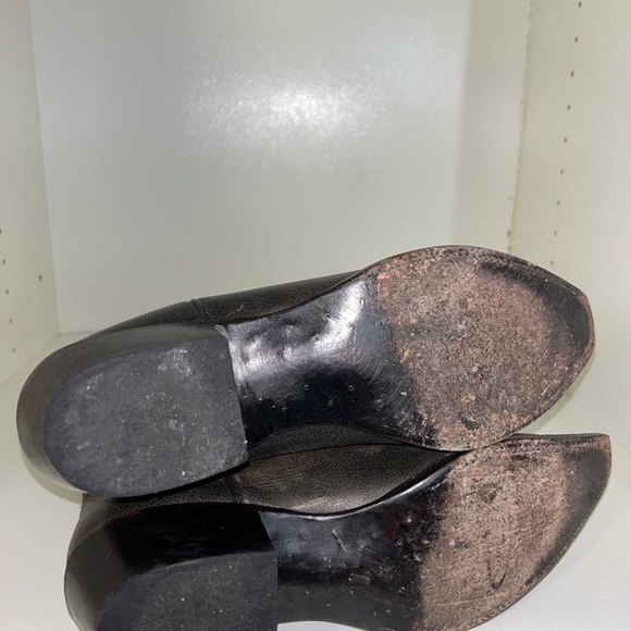 J. B. Dillon Brown Leather Cowboy Boots - Women’s Size 12 - Picture 5 of 6